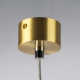 LT7473332 Люстра TUBO LED 5W 300LM 360G ЗОЛОТО 3000K