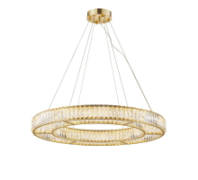 Подвесная светодиодная люстра Favourite Gloriole 4780-8P