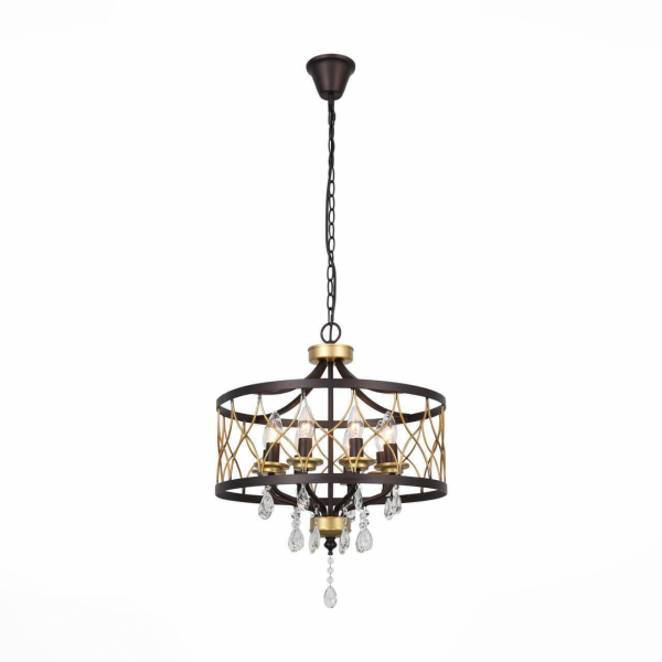 Подвесная люстра ST Luce Grassо SL789.423.08 Подвесная люстра ST Luce Grassо SL789.423.08