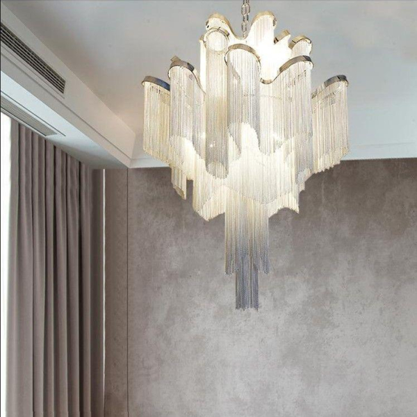 Подвесная люстра Imperium Loft Ava Chain Atlantis 179868-22 Подвесная люстра Imperium Loft Ava Chain Atlantis 179868-22