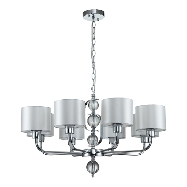 Подвесная люстра Indigo Davinci 13011/8P Chrome V000262 Подвесная люстра Indigo Davinci 13011/8P Chrome V000262
