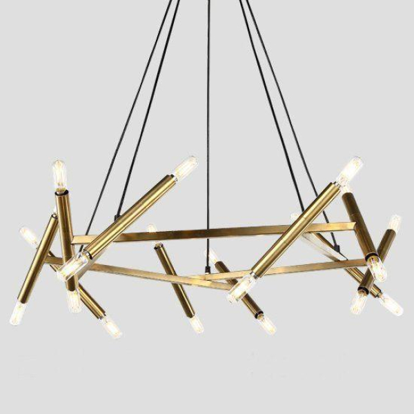 Подвесная люстра Imperium Loft Pentagone 123487-22 Подвесная люстра Imperium Loft Pentagone 123487-22
