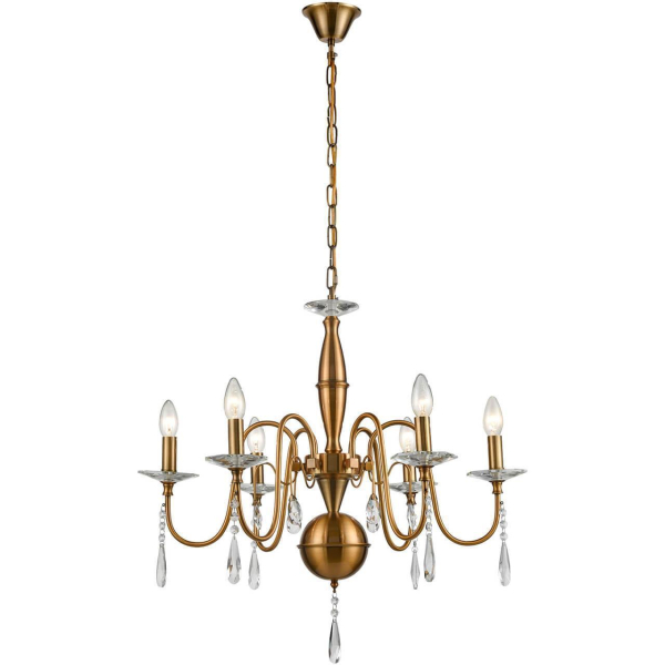Подвесная люстра Vele Luce Rocca VL1794L06