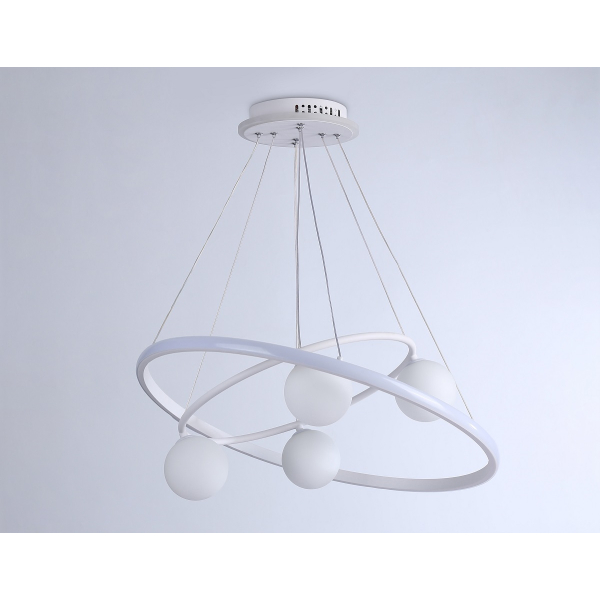 Подвесная светодиодная люстра Ambrella light Comfort LineTech FL66321 Подвесная светодиодная люстра Ambrella light Comfort LineTech FL66321