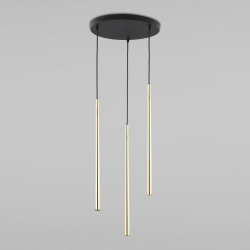 Подвесная люстра TK Lighting 6421 Piano Gold