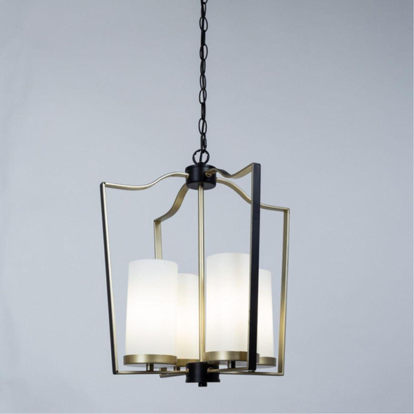 Подвесная люстра Arte Lamp Nuvola A7017SP-4BK