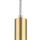 LT7473332 Люстра TUBO LED 5W 300LM 360G ЗОЛОТО 3000K