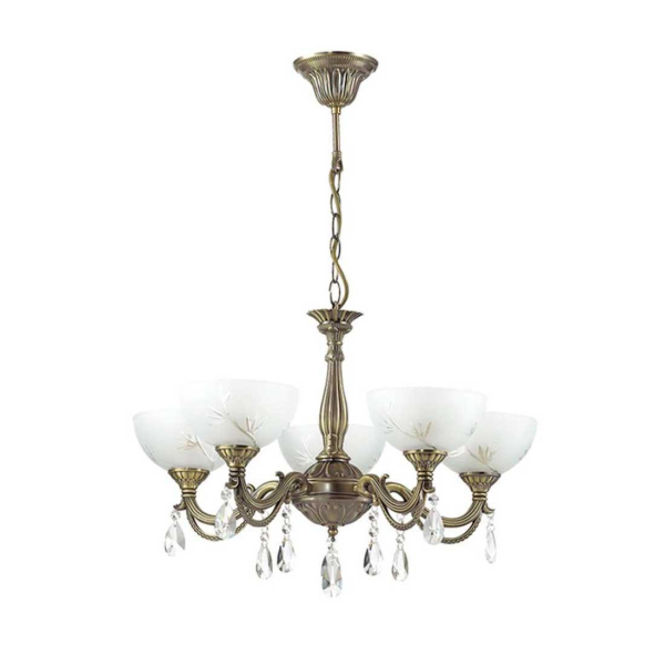 Подвесная люстра Lumion Classi Nora 2958/5 Подвесная люстра Lumion Classi Nora 2958/5