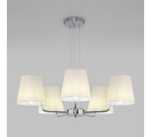 Подвесная люстра Eurosvet Amaretto 60155/5 хром