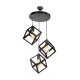 Подвесная люстра Toplight Cherilyn TL1604H-03BK