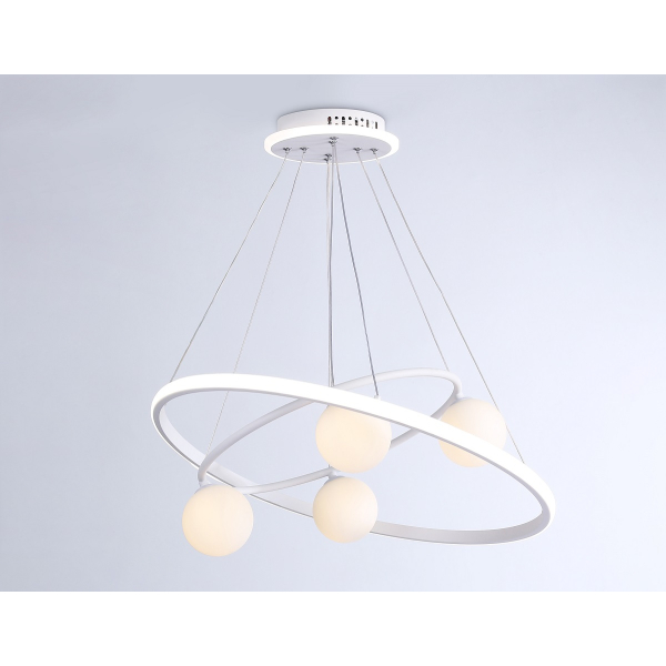 Подвесная светодиодная люстра Ambrella light Comfort LineTech FL66321 Подвесная светодиодная люстра Ambrella light Comfort LineTech FL66321