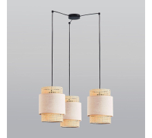 Подвесная люстра TK Lighting 6303 Boho Nature