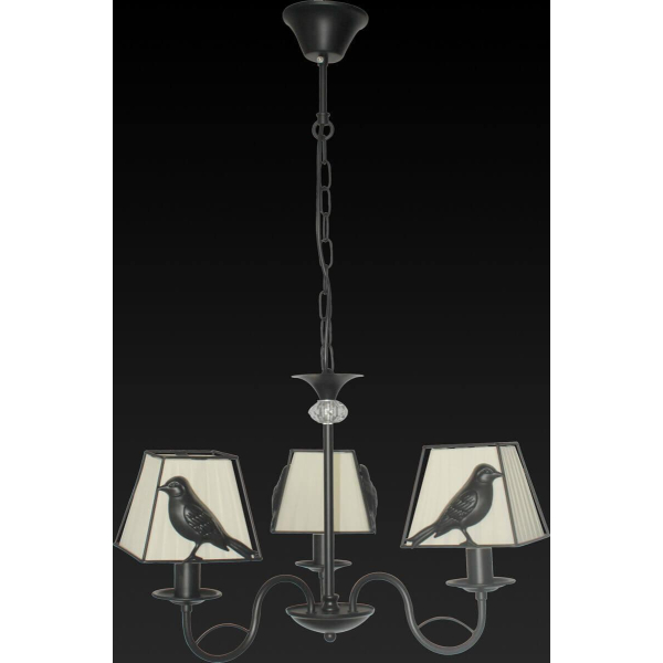 Подвесная люстра Toplight Donna TL7510D-03BL Подвесная люстра Toplight Donna TL7510D-03BL