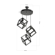 Подвесная люстра Toplight Cherilyn TL1604H-03BK