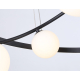 Подвесная светодиодная люстра Ambrella light Comfort LineTech FL66323