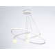 Подвесная светодиодная люстра Ambrella light Comfort LineTech FL66326