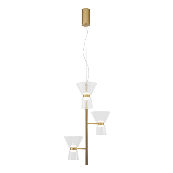 Подвесная люстра Mantra New York 9218