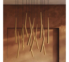 Подвесная люстра Mantra Boomerang 9392+9245 (14L)