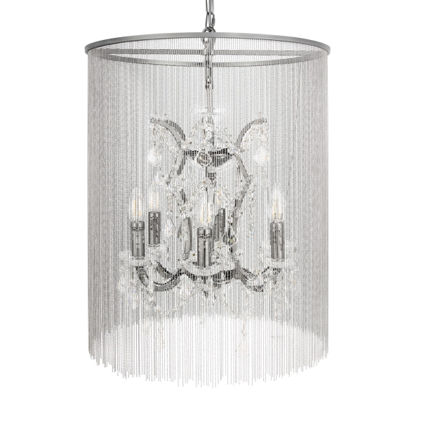 Подвесная люстра LOFT IT Vaille Crystal 10450/500