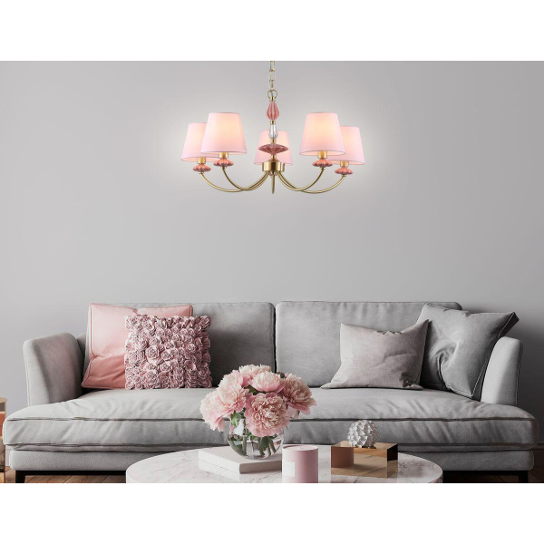 Подвесная люстра Ambrella Light High Light Ceramo Classic LH75024 Подвесная люстра Ambrella Light High Light Ceramo Classic LH75024