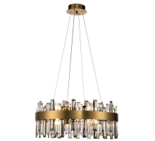 Подвесная люстра Indigo Ritmo 12006/12P Brass V000038