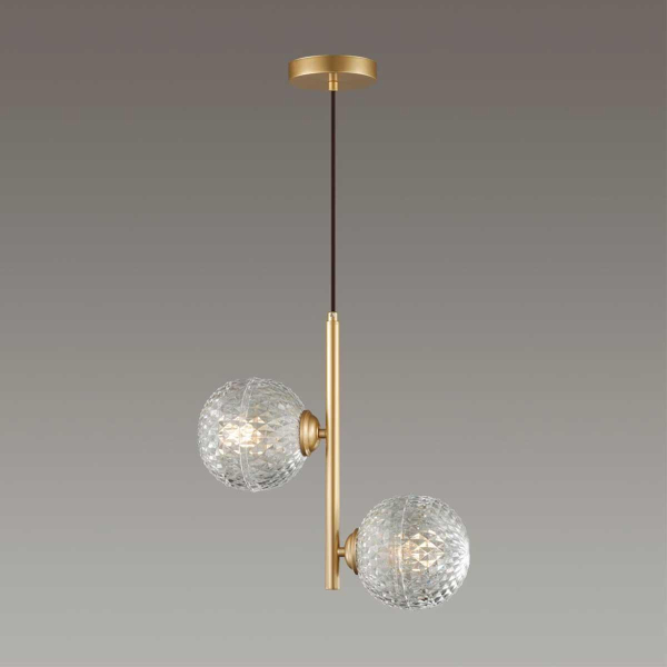 Подвесная люстра Lumion Moderni Geneva 5292/2 Подвесная люстра Lumion Moderni Geneva 5292/2