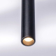 L8T747347 Люстра TUBO LED 40W 2560LM 25G ЧЕРНЫЙ 4000K