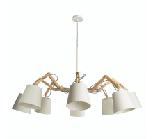 Подвесная люстра Arte Lamp Pinoccio A5700LM-8WH