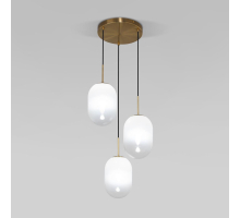 Подвесная люстра Eurosvet Loona 60161/3 латунь