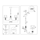 Подвесная люстра Ambrella Light High Light Classic LH71217