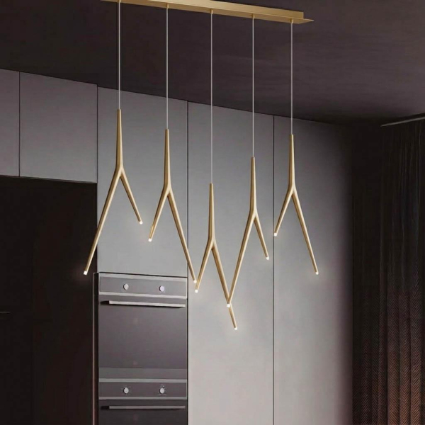 Подвесная люстра Mantra Arrecife 9384+9229 (5L)