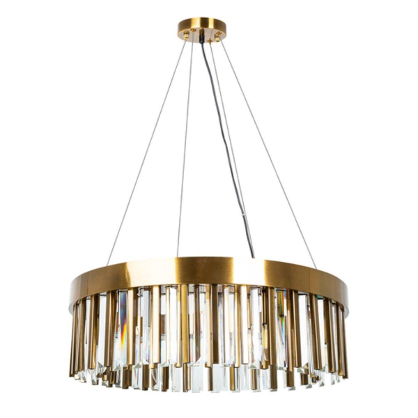 Подвесная люстра Arte Lamp Francheska A1037SP-8PB Подвесная люстра Arte Lamp Francheska A1037SP-8PB