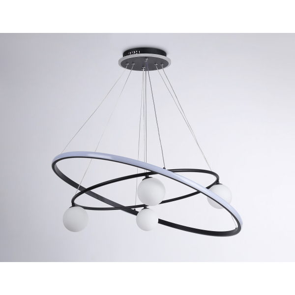 Подвесная светодиодная люстра Ambrella light Comfort LineTech FL66327 Подвесная светодиодная люстра Ambrella light Comfort LineTech FL66327