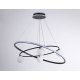 Подвесная светодиодная люстра Ambrella light Comfort LineTech FL66327
