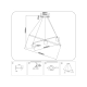 Подвесная светодиодная люстра Ambrella light Comfort LineTech FL66327