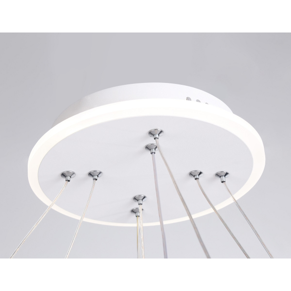 Подвесная светодиодная люстра Ambrella light Comfort LineTech FL66326