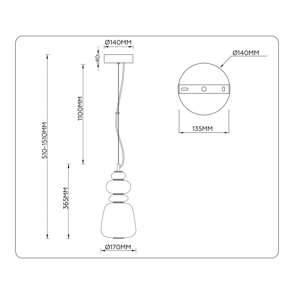 Люстра Ambrella Light HIGH LIGHT LH53162