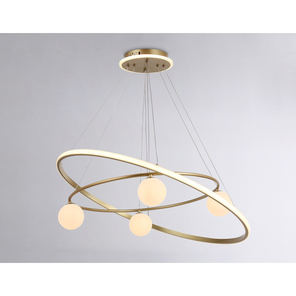 Подвесная светодиодная люстра Ambrella light Comfort LineTech FL66328 Подвесная светодиодная люстра Ambrella light Comfort LineTech FL66328