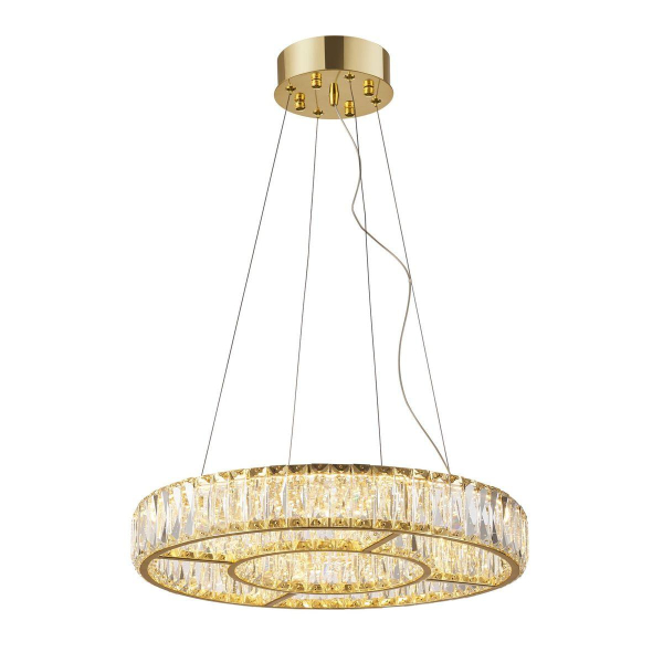 Подвесная светодиодная люстра Favourite Gloriole 4780-5P