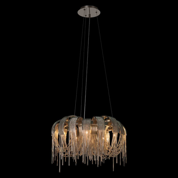 Подвесная люстра LOFT IT Volver 10404/650 SN Подвесная люстра LOFT IT Volver 10404/650 SN