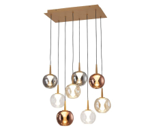 Люстра подвесная Mantra ANDROMEDA 9081