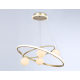 Подвесная светодиодная люстра Ambrella light Comfort LineTech FL66324