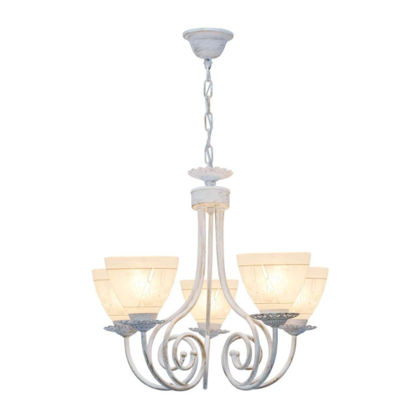 Подвесная люстра Toplight Barbara TL1134-5H Подвесная люстра Toplight Barbara TL1134-5H