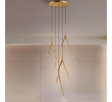 Подвесная люстра Mantra Arrecife 9364+9229 (5L)