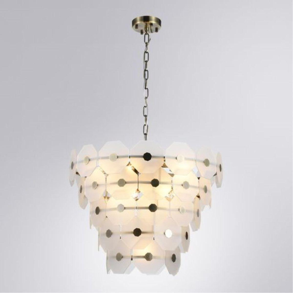 Подвесная люстра Arte Lamp Lambrusco A4069LM-13AB Подвесная люстра Arte Lamp Lambrusco A4069LM-13AB