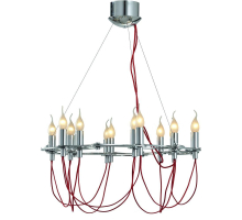Подвесная люстра Divinare Capillari 8777/02 LM-12