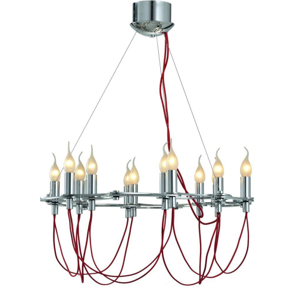 Подвесная люстра Divinare Capillari 8777/02 LM-12 Подвесная люстра Divinare Capillari 8777/02 LM-12