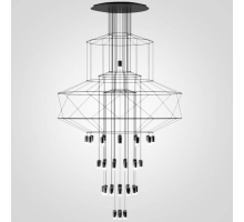 Подвесная люстра Imperium Loft Vibia Wireflow 75394-22