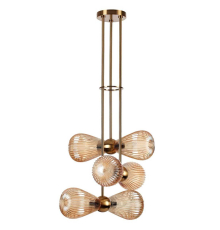Подвесная люстра Odeon Light Exclusive Elica 5402/6