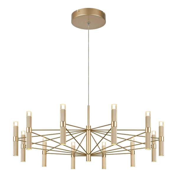 Подвесная светодиодная люстра Favourite Blick 4759-12P